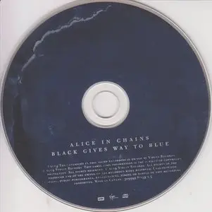 Alice In Chains - Black Gives Way To Blue (2009)