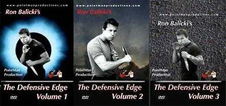 The Defensive Edge Series Volumes 1, 2 & 3