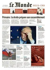 Le Monde du Samedi 26 Novembre 2016