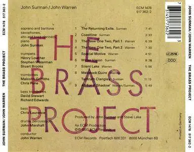 John Surman / John Warren - The Brass Project (1993)
