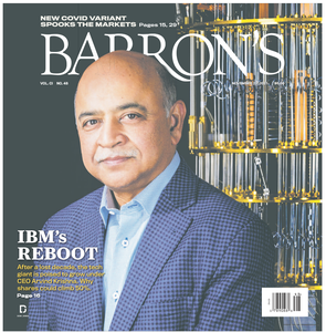 Barron's – 29 November 2021