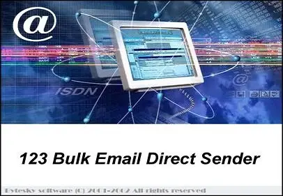 123 Bulk Email Direct Sender 5.80