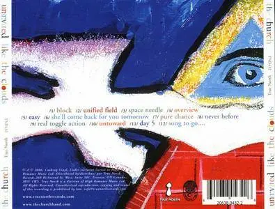 The Church - Uninvited, Like The Clouds (2006) {Cooking Vinyl--True North TND432}