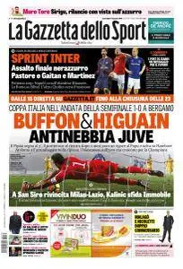 La Gazzetta dello Sport con edizioni locali - 31 Gennaio 2018