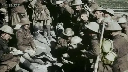 Channel 5 - World War I in Colour (2018)