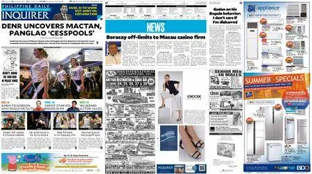 Philippine Daily Inquirer – April 13, 2018