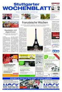 Stuttgarter Wochenblatt - Stuttgart Mitte & Süd - 10. Oktober 2018