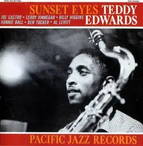 Teddy Edwards - Sunset Eyes (1960) [Reissue 1998]