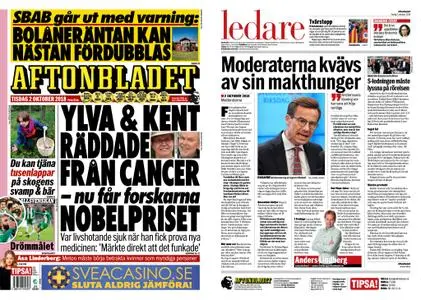 Aftonbladet – 02 oktober 2018