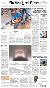 The New York Times - 31 October 2023