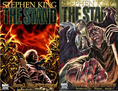 Stephen King The Stand - Soul Survivors #4, #5