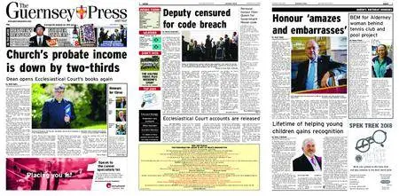 The Guernsey Press – 09 June 2018