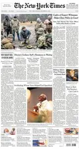 The New York Times - 27 December 2021