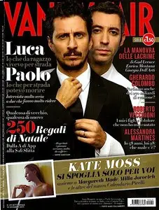 Vanity Fair N°49 - 14 Dicembre 2011 (Inserto speciale Calendario Pirelli 2012)