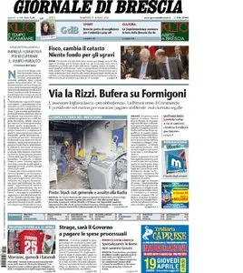 IL GIORNALE DI BRESCIA 17 APRILE 2012