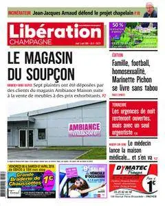 Libération Champagne - 05 avril 2018