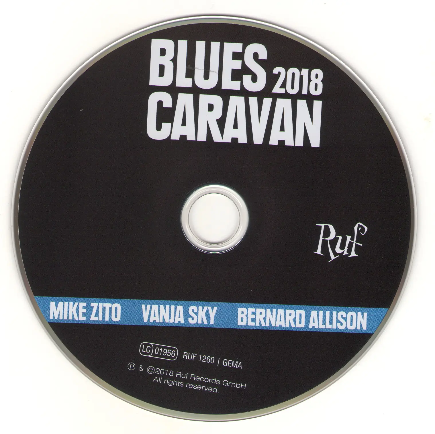 Mike zito. Mike Zito, Vanja Sky, Bernard Allison - Blues Caravan 2018. Blues Caravan 2018 DVD. Bernard Allison. Майк Зито.