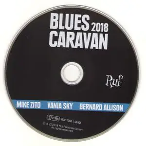 Mike Zito, Vanja Sky, Bernard Allison - Blues Caravan (2018)