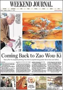 The Wall Street Journal (Weekend Journal) - 05-07 October 2012 (Asia)