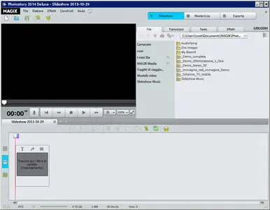 MAGIX Photostory 2014 Deluxe 13.0.3.89