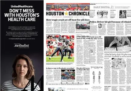 Houston Chronicle – December 22, 2019