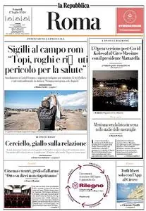 la Repubblica Roma - 17 Luglio 2020