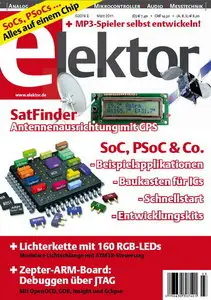 Elektor Electronics No.03 (Marz 2011) / Germany