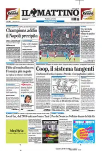 Il Mattino di Napoli - 05.04.2015