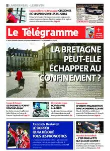 Le Télégramme Landerneau - Lesneven – 29 janvier 2021