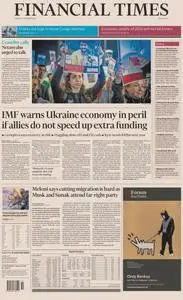 Financial Times Middle East - 18 December 2023