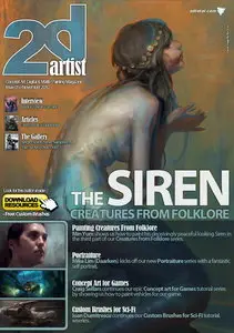 2DArtist No.059 - November 2010