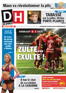 La Derniére Heure de Bruxelles - Jeudi 28 Février 2013