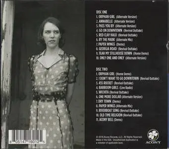 Gillian Welch - Boots No.1 - The Official Revival Bootleg (2016) {2CD Acony Records ACNY-1601}