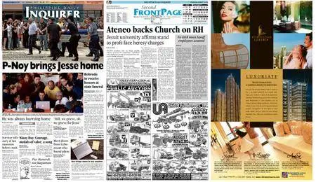 Philippine Daily Inquirer – August 22, 2012