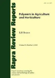 Polymers in Agriculture and Horticulture