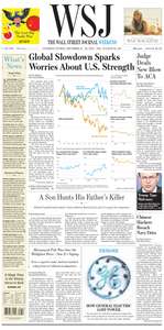 The Wall Street Journal – 15 December 2018