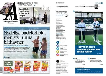 Stavanger Aftenblad – 19. juni 2020