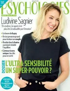 Psychologies France - Juillet 2021