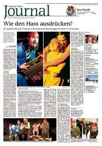 Münchner Merkur Wochenendausgabe vom 30./31. Januar 2010