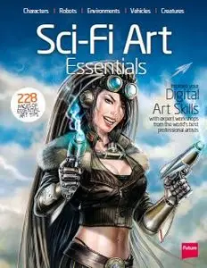 Sci-Fi Art Essentials 2015 (True PDF)