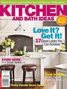 Kitchen and Bath Ideas - December 01, 2011