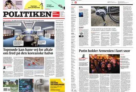 Politiken – 27. april 2018
