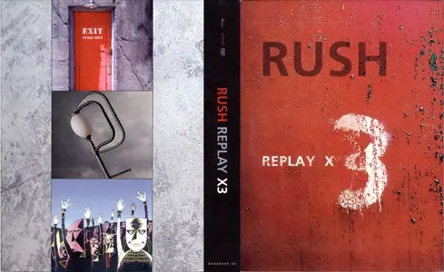 Rush - Replay X3 (2006) (3DVD+CD) / AvaxHome