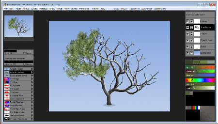 Pixarra TwistedBrush Tree Studio 2.17 Portable