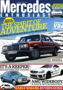 Mercedes Enthusiast - February 2015