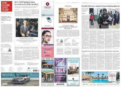 The Globe and Mail – February 21, 2018