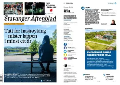 Stavanger Aftenblad – 10. juni 2019