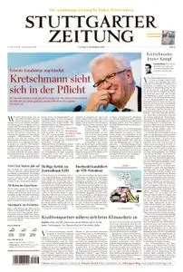 Stuttgarter Zeitung Stadtausgabe (Lokalteil Stuttgart Innenstadt) - 13. September 2019