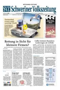 Schweriner Volkszeitung Bützower Zeitung - 25. Mai 2020