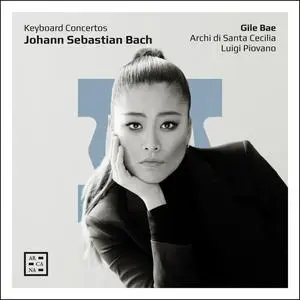 Gile Bae, Archi di Santa Cecilia & Luigi Piovano - J.S. Bach: Keyboard Concertos (2024) [Official Digital Download 24/96]